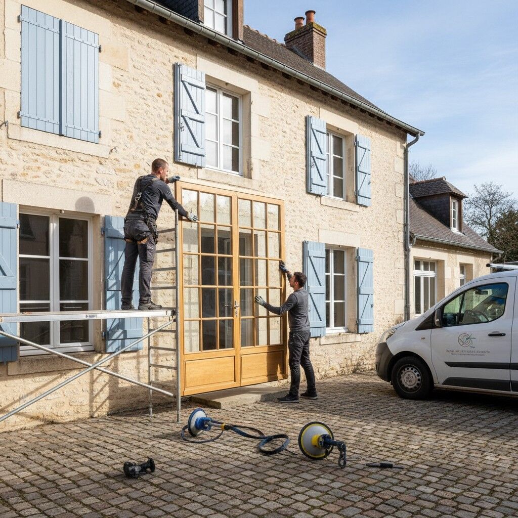 Projet de Vitrier - Photo 1